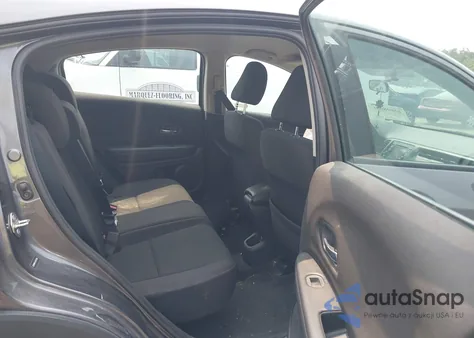 2018 Honda Hr-V Lx from USA, damaged, VIN 3CZRU6H31JG722436